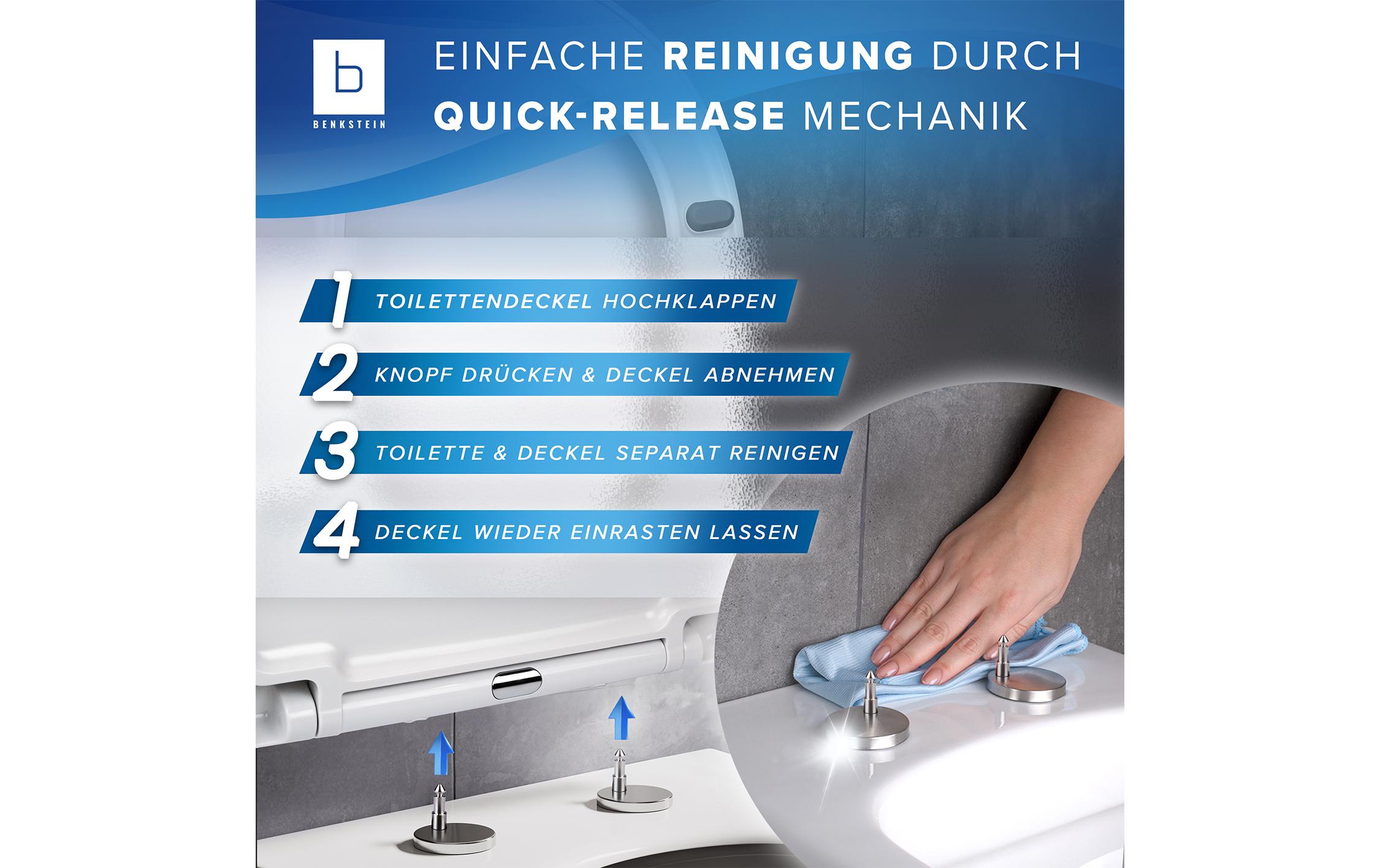 Benkstein Toilettensitz D-Form