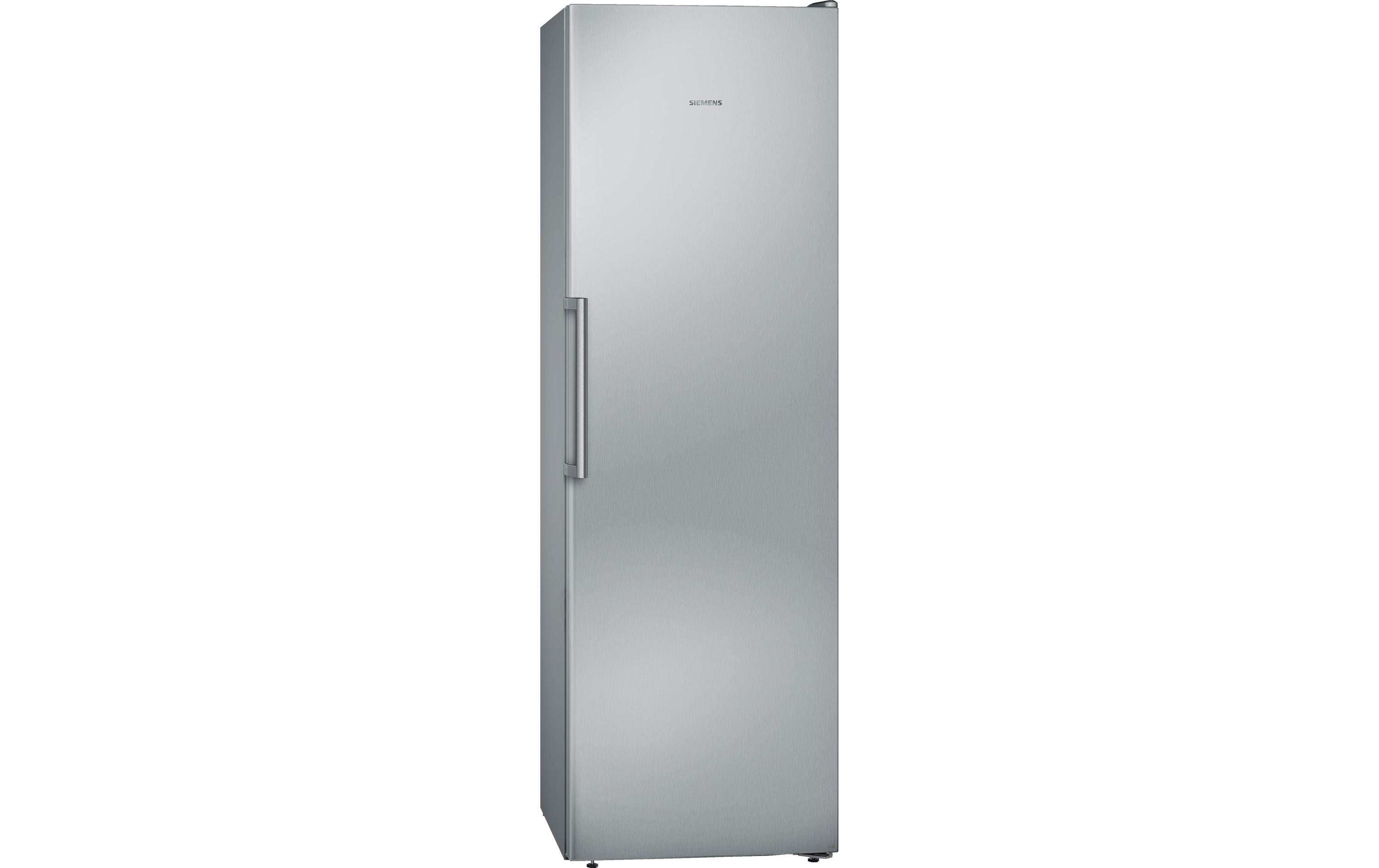 Siemens Gefrierschrank GS36NVIEP Rechts/Wechselbar, Silber