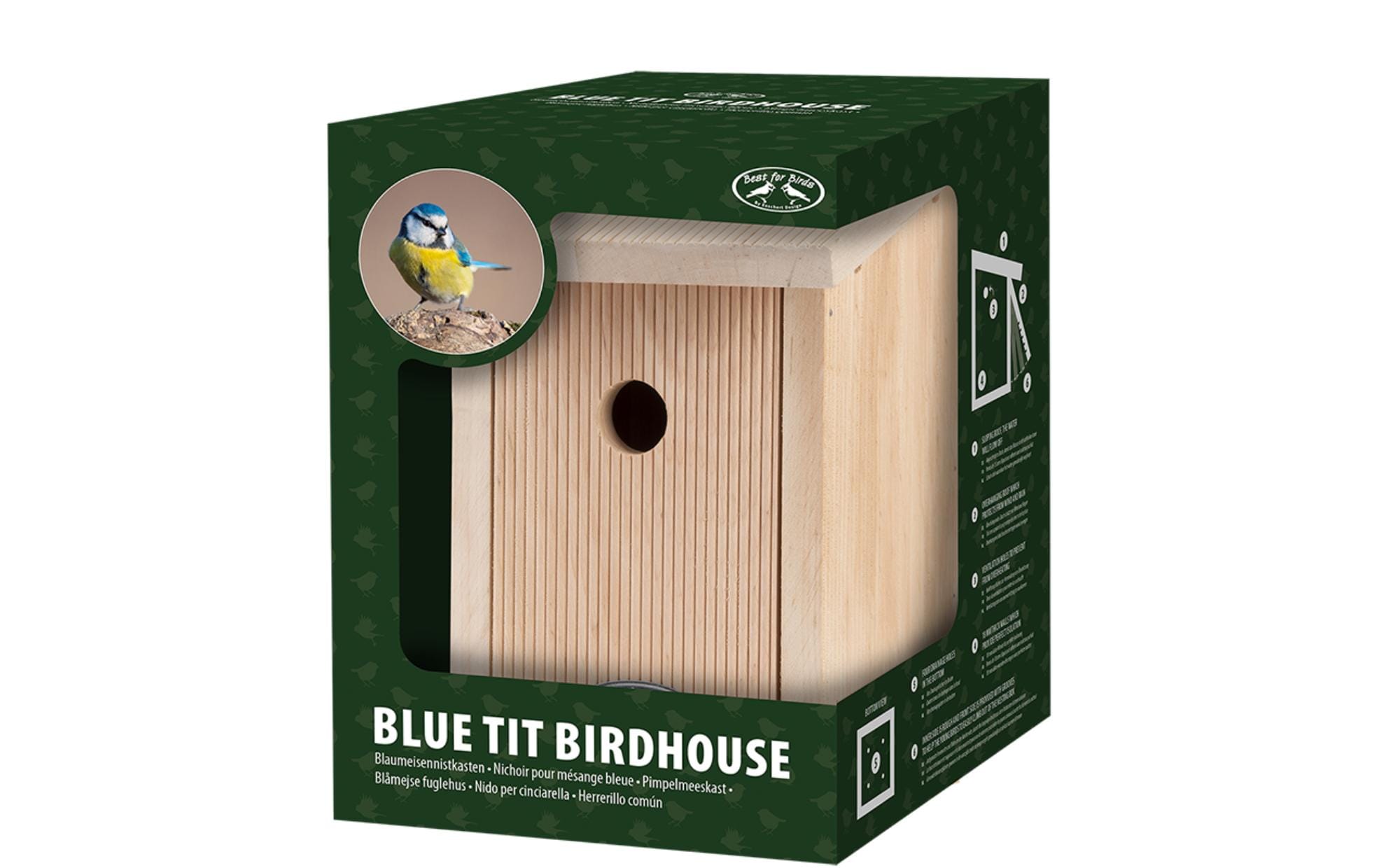 Esschert Design Nistkasten Blaumeise Esschert Design Nistkasten Blaumeise