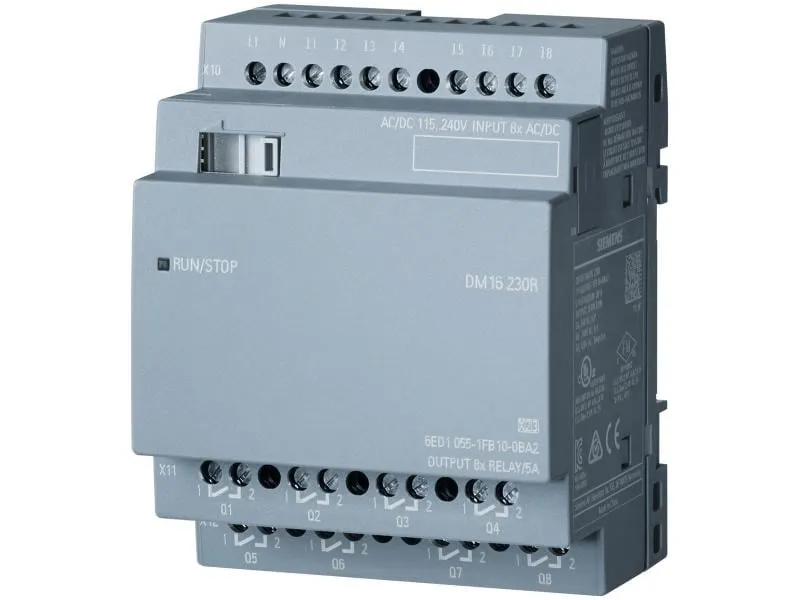 Siemens LOGO! 8 DM16 230R Erweiterung