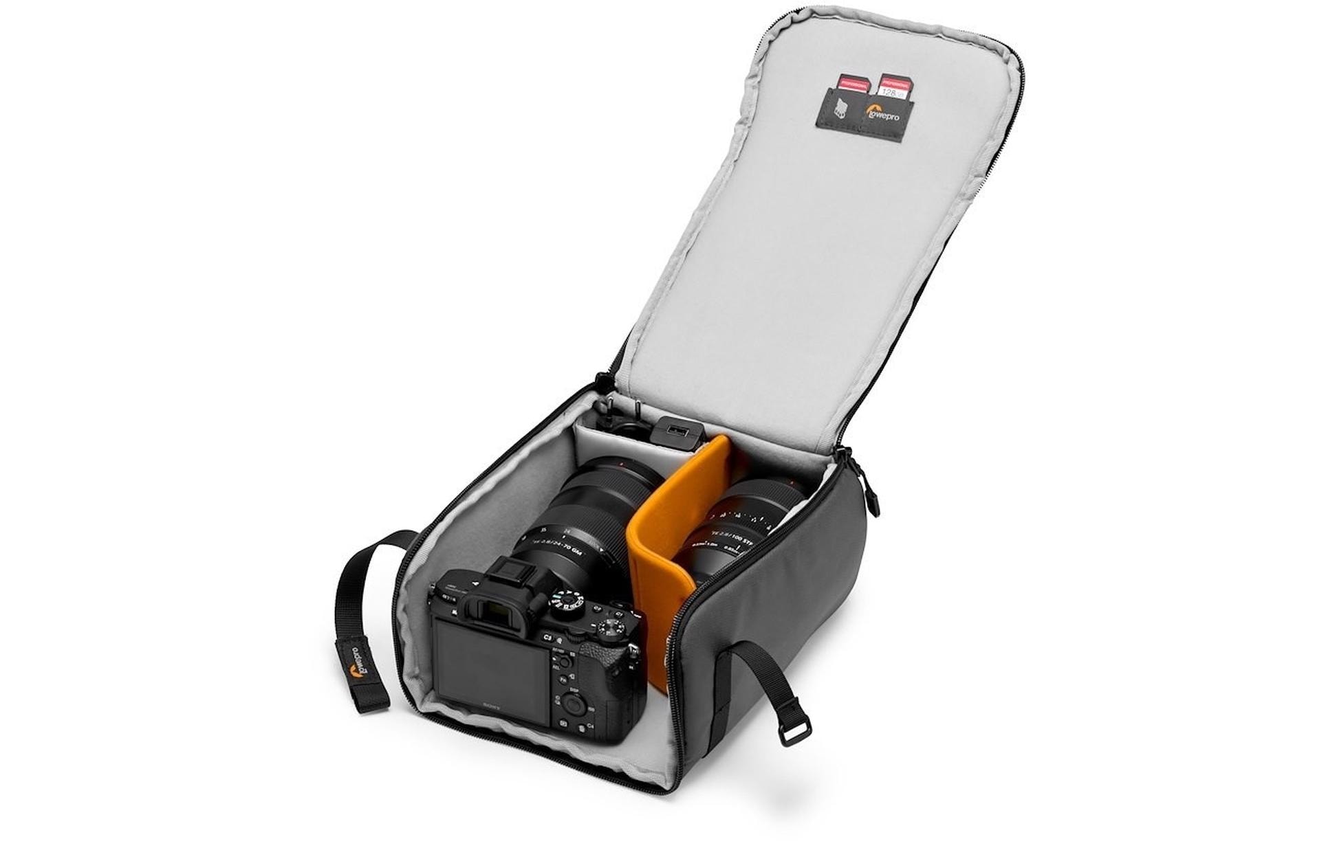 Lowepro Fotorucksack PhotoSport BP 24L AW III (GRL) Grau/Schwarz Lowepro Fotorucksack PhotoSport BP 24L AW III (GRL) Grau/Schwarz