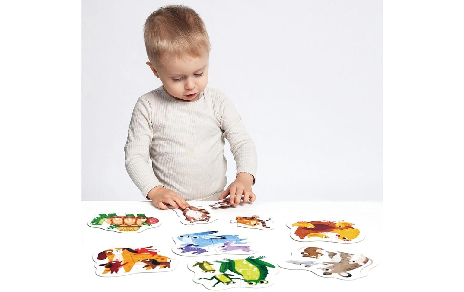 Banana Panda Puzzle Mein erstes Puzzle Tierbaby-Puzzles
