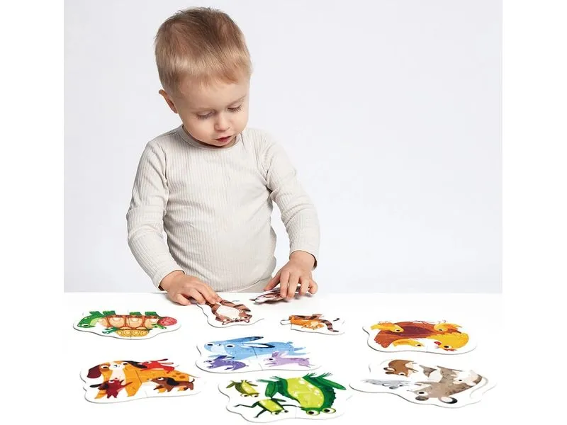 Banana Panda Puzzle Mein erstes Puzzle Tierbaby-Puzzles Banana Panda Puzzle Mein erstes Puzzle Tierbaby-Puzzles