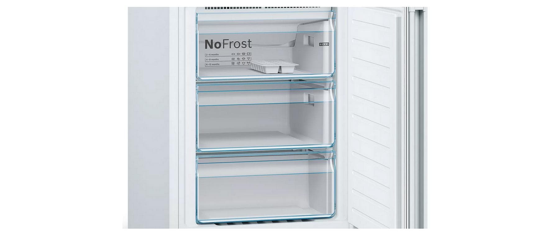 Bosch Kühl-Gefrierkombination KGN36VWED Rechts