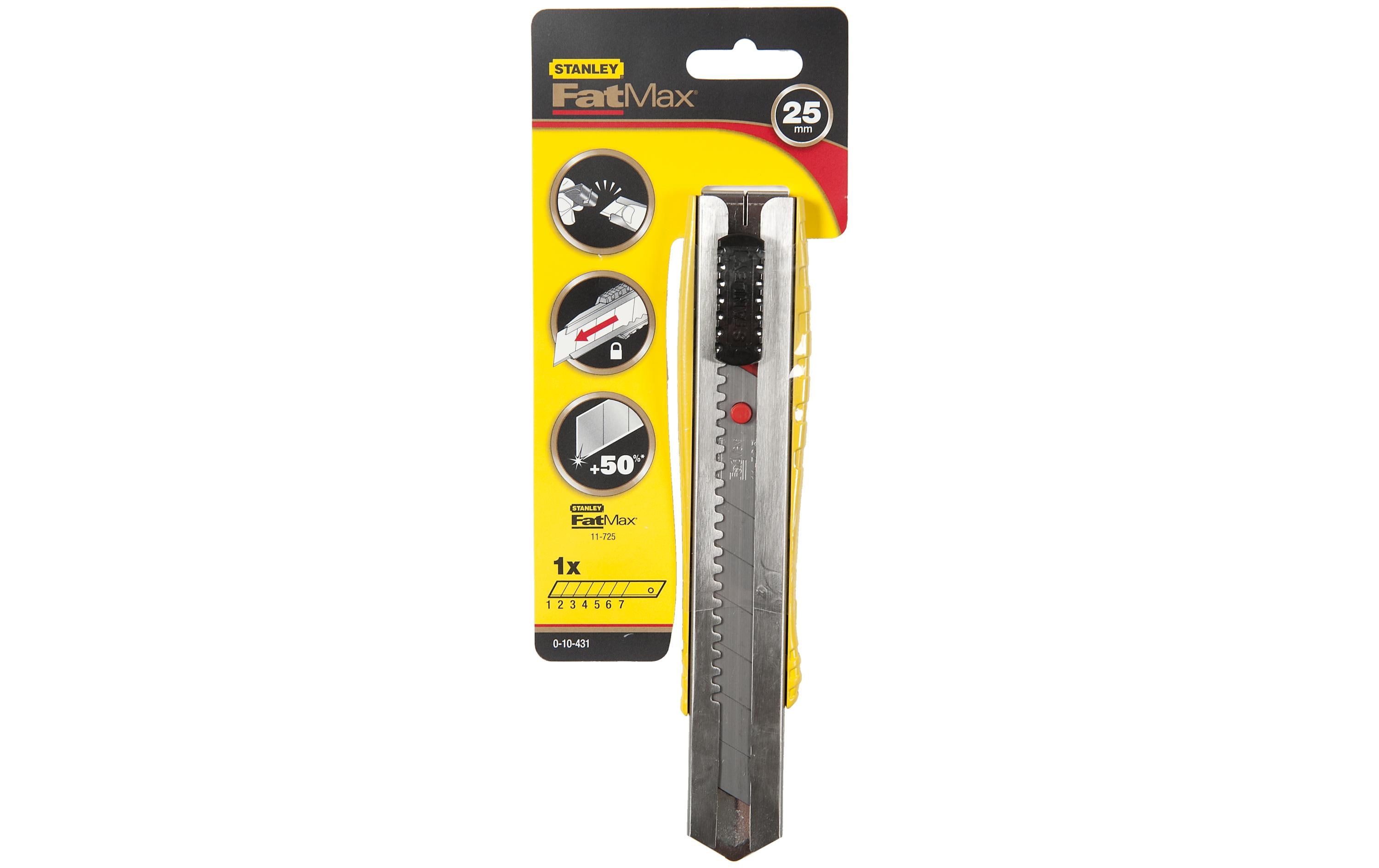 Stanley Fatmax Cutter Fatmax 25 mm Stanley Fatmax Cutter Fatmax 25 mm