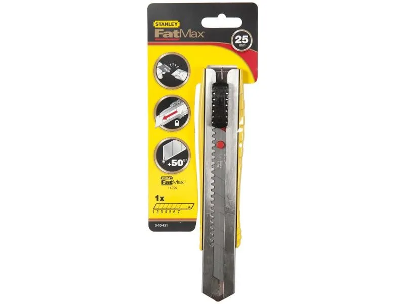 Stanley Fatmax Cutter Fatmax 25 mm Stanley Fatmax Cutter Fatmax 25 mm