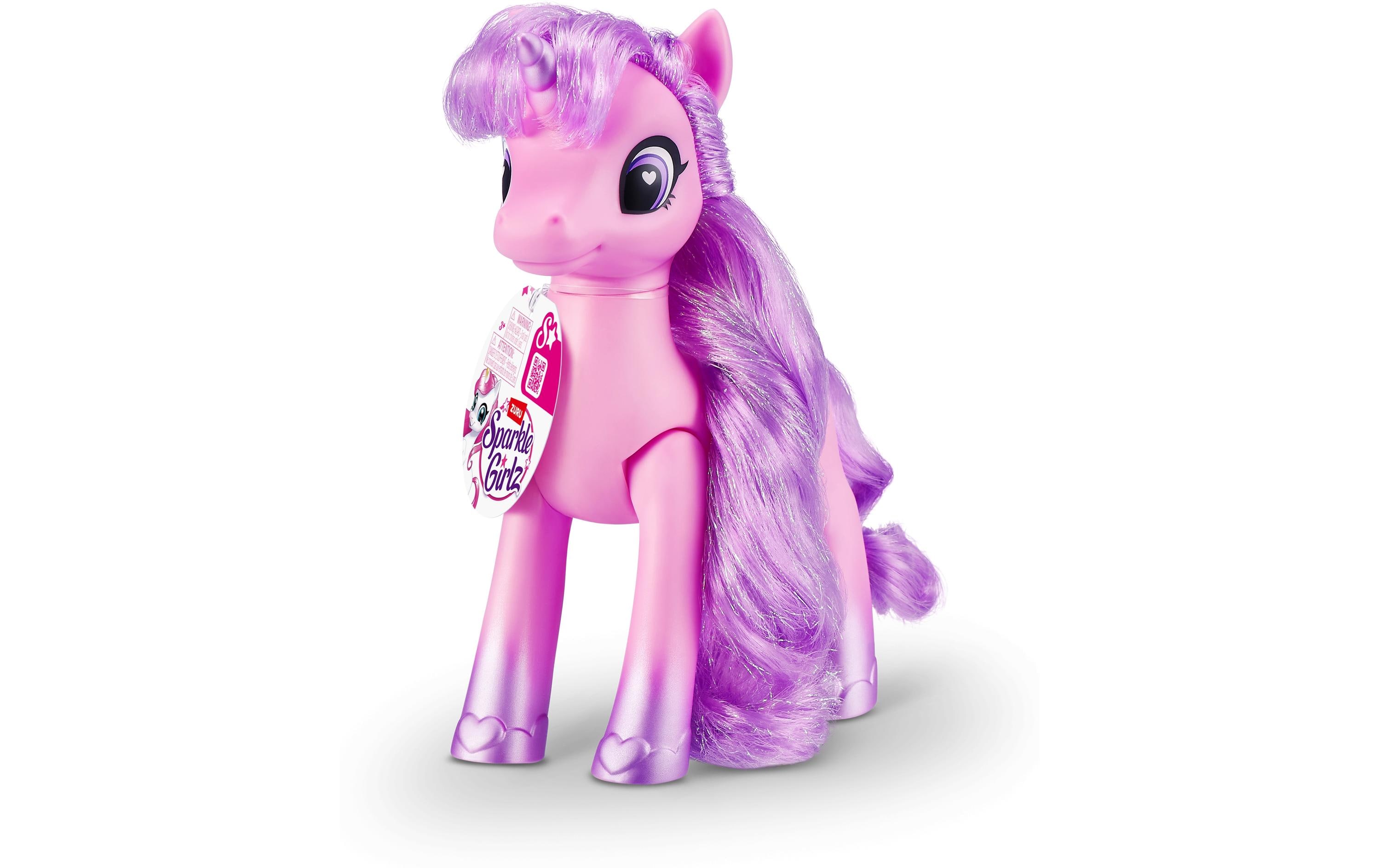 Zuru Spielzeugfigur Sparkle Girlz Einhorn mit Mähne Assortiert