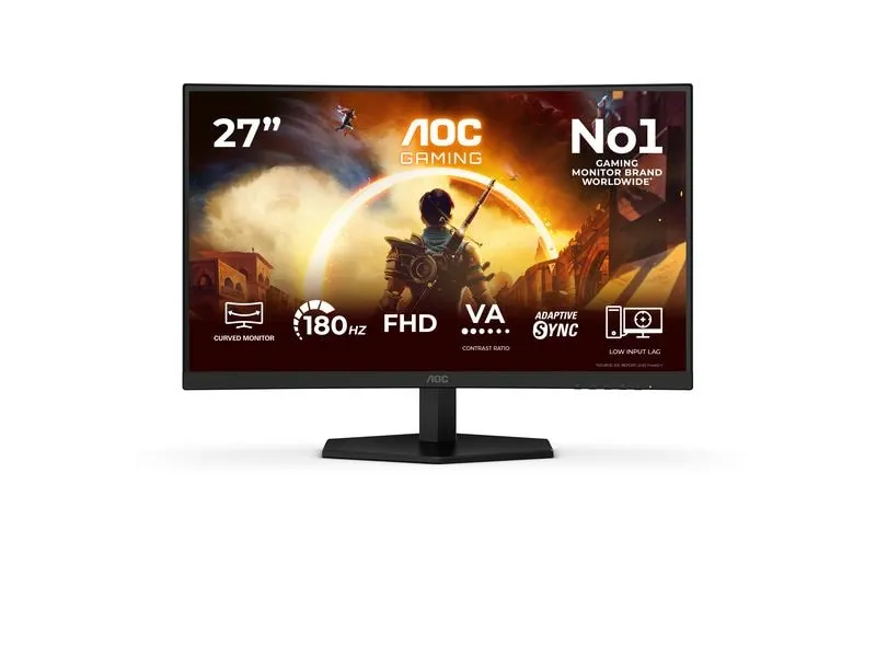 AOC C27G42FE 27 Zoll VA Full HD 180 Hz Gebogen