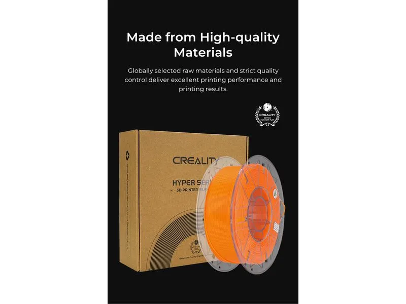 Creality Filament PLA Hyper RFID Blau 1.75 mm 1 kg