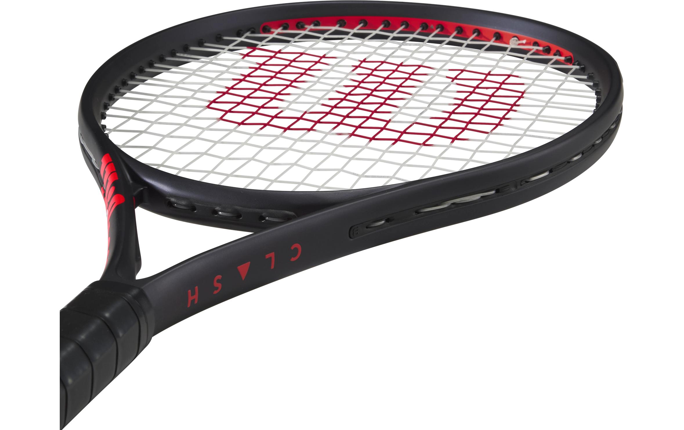 Wilson Tennisracket Clash 25 V3 Besaitet