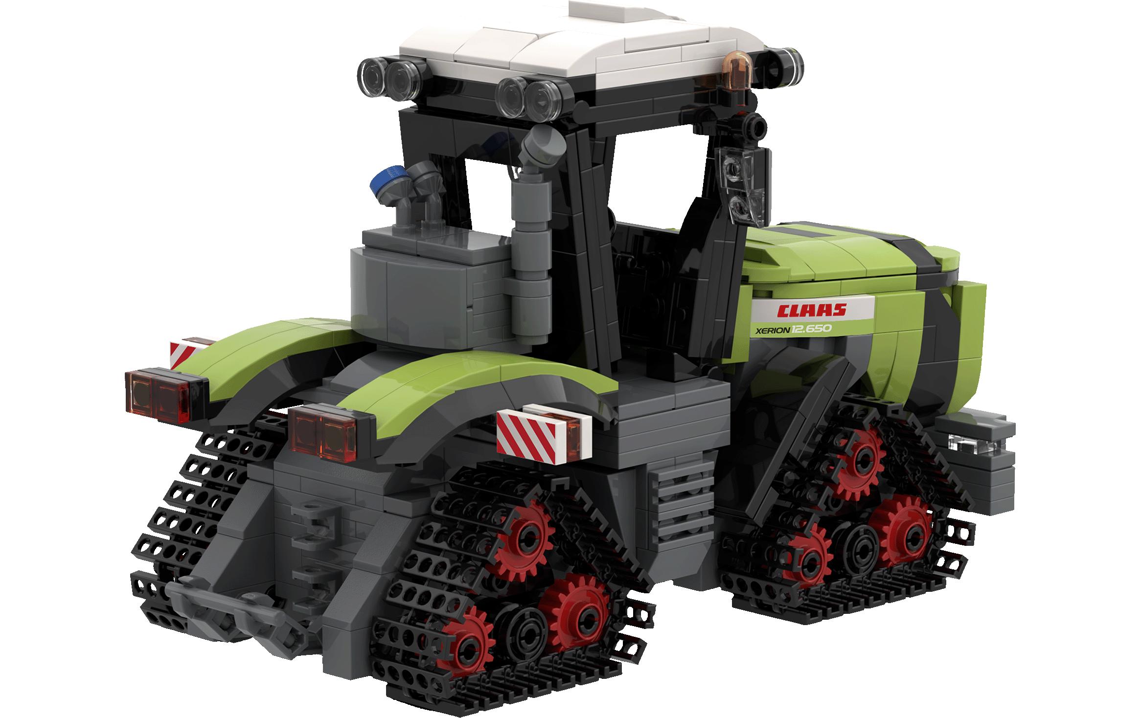 Brixies Plus CLAAS JAGUAR 990 TERRA TRAC
