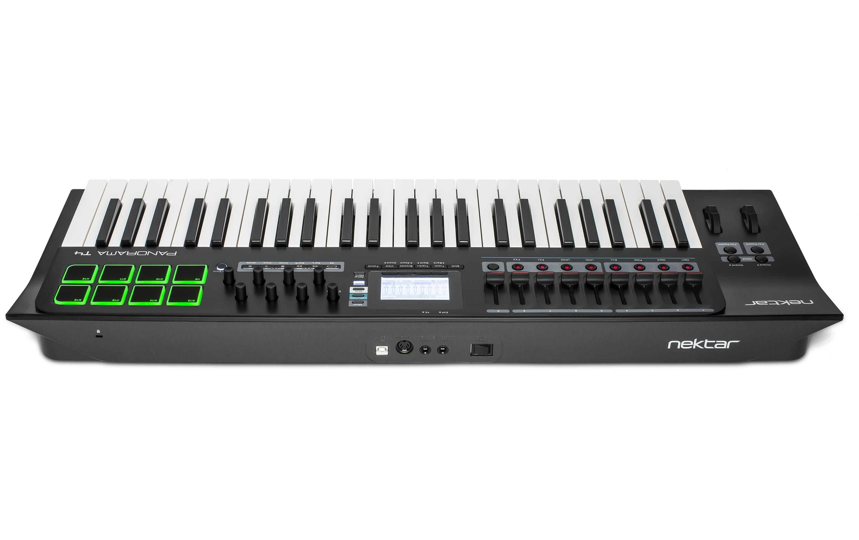 Nektar Keyboard Controller Panorama T4