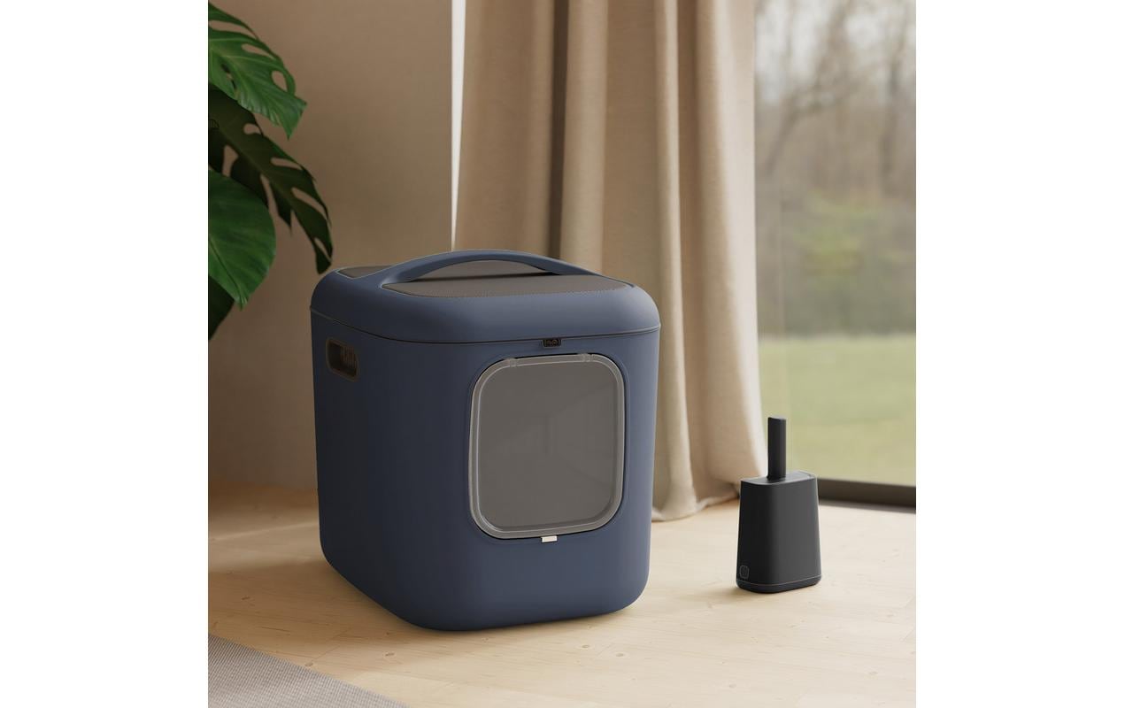 Rotho Katzentoilette Bea XL Navyblau