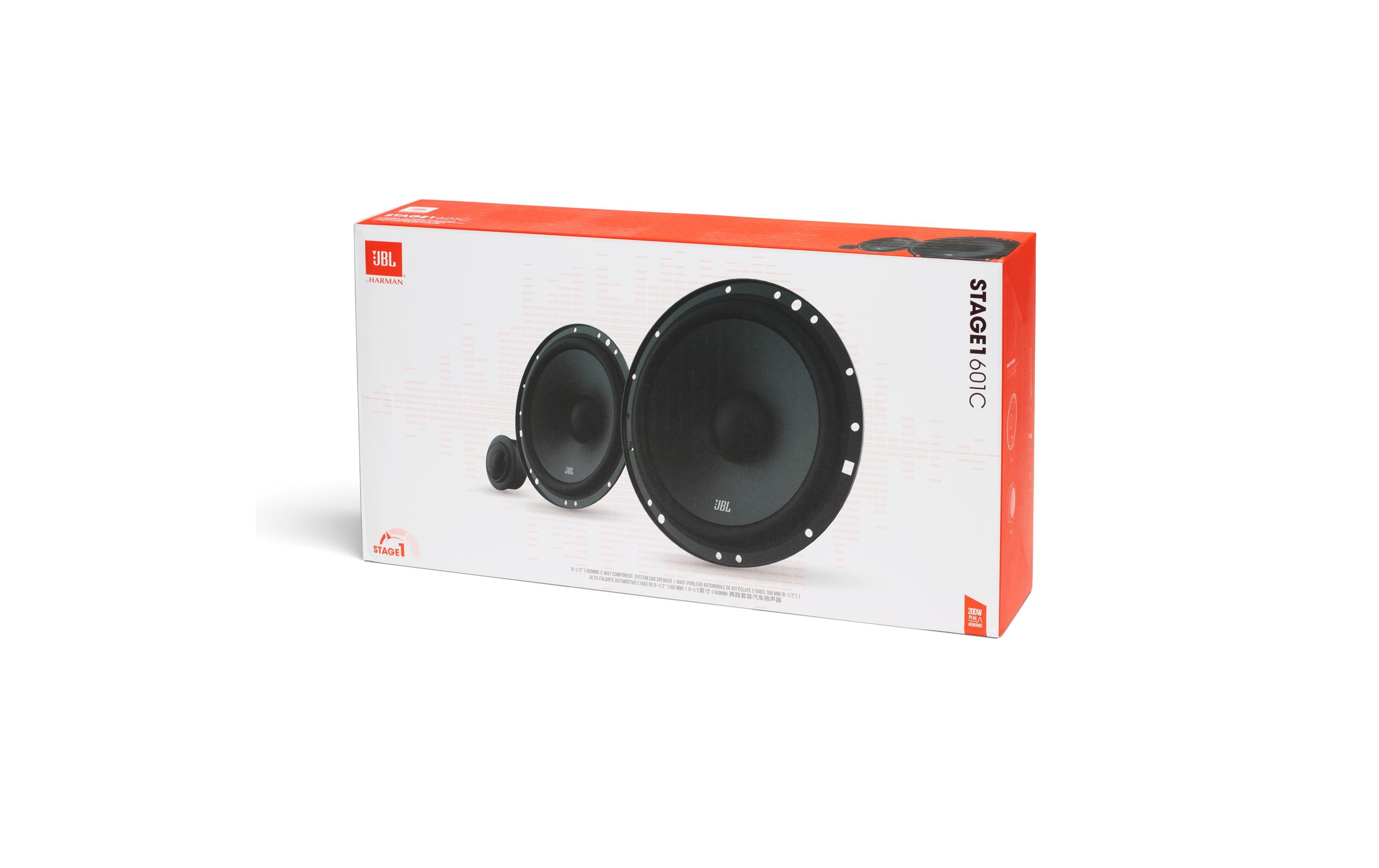JBL Car 2-Weg Lautsprecher Stage1 601C