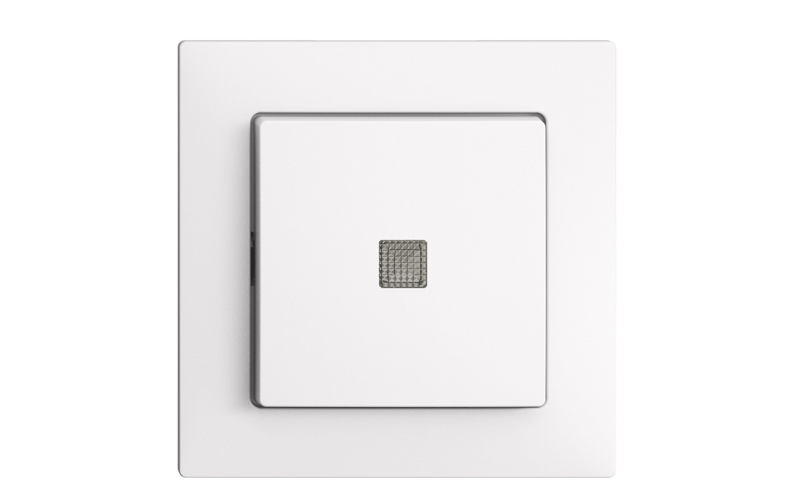 Feller EDIZIOdue UP-Taster beleuchtet Feller EDIZIOdue UP-Taster beleuchtet