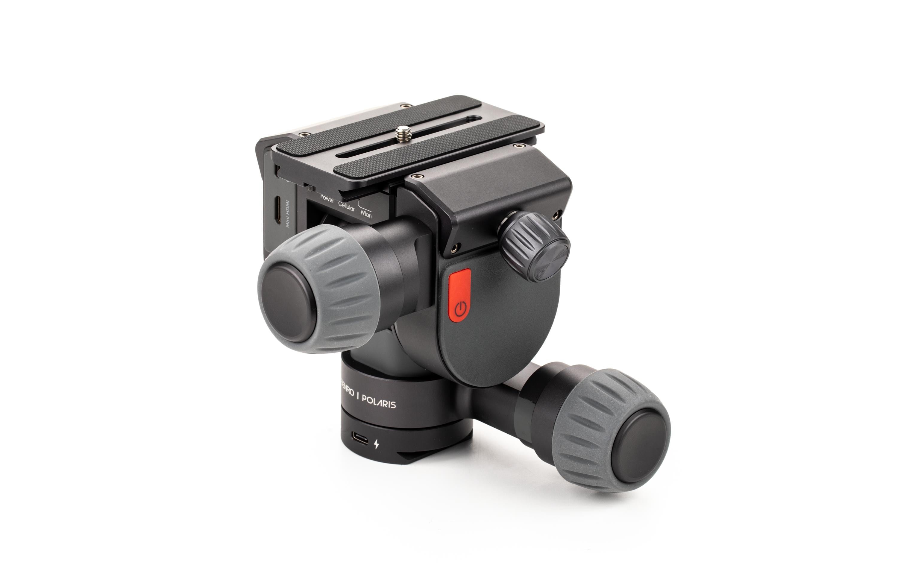 Benro Stativkopf Polaris Timelapse 2-Achsen Benro Stativkopf Polaris Timelapse 2-Achsen