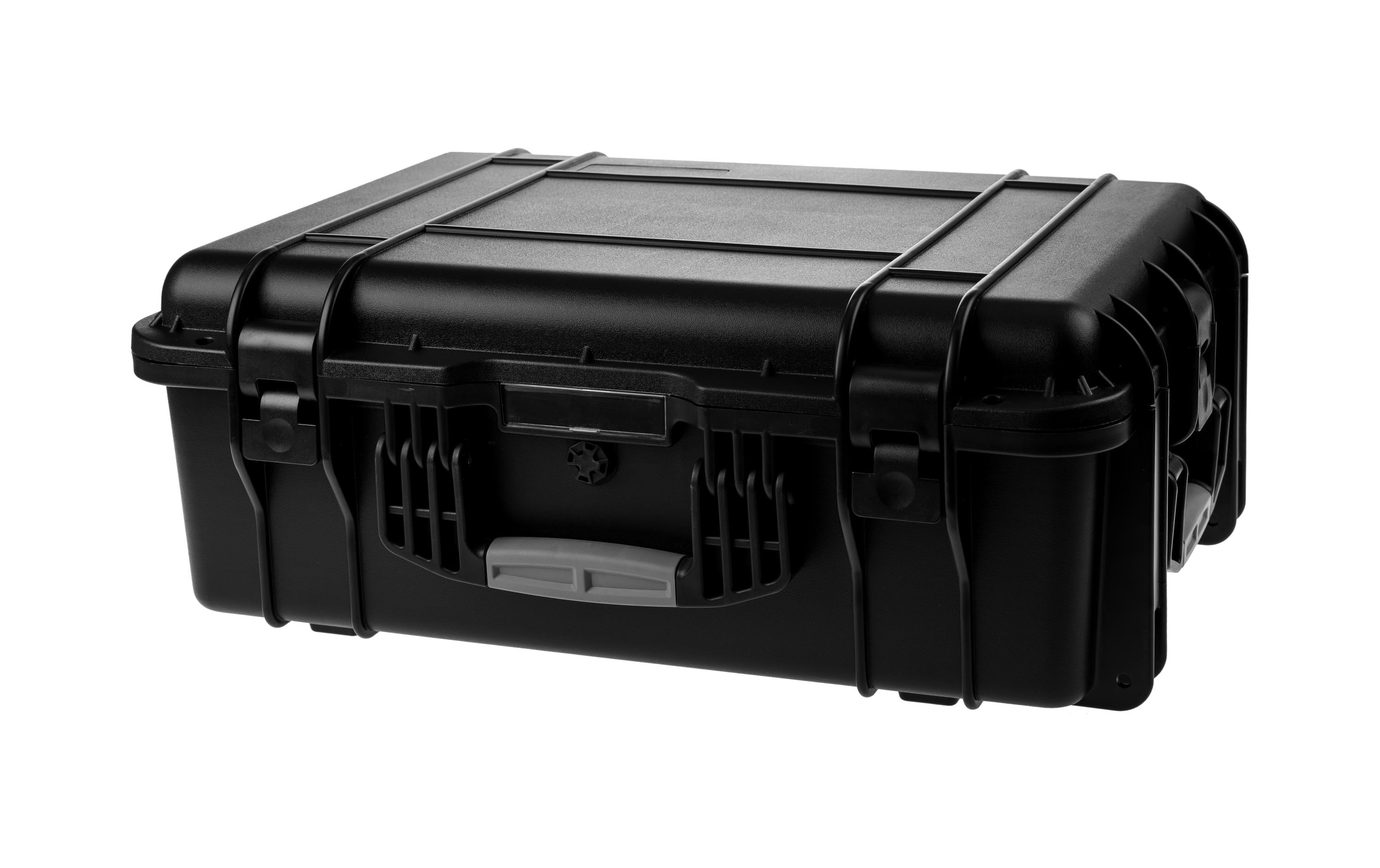 STRUCT Schutzkoffer mit Schaumstoffeinlage, 42.9 l, Schwarz