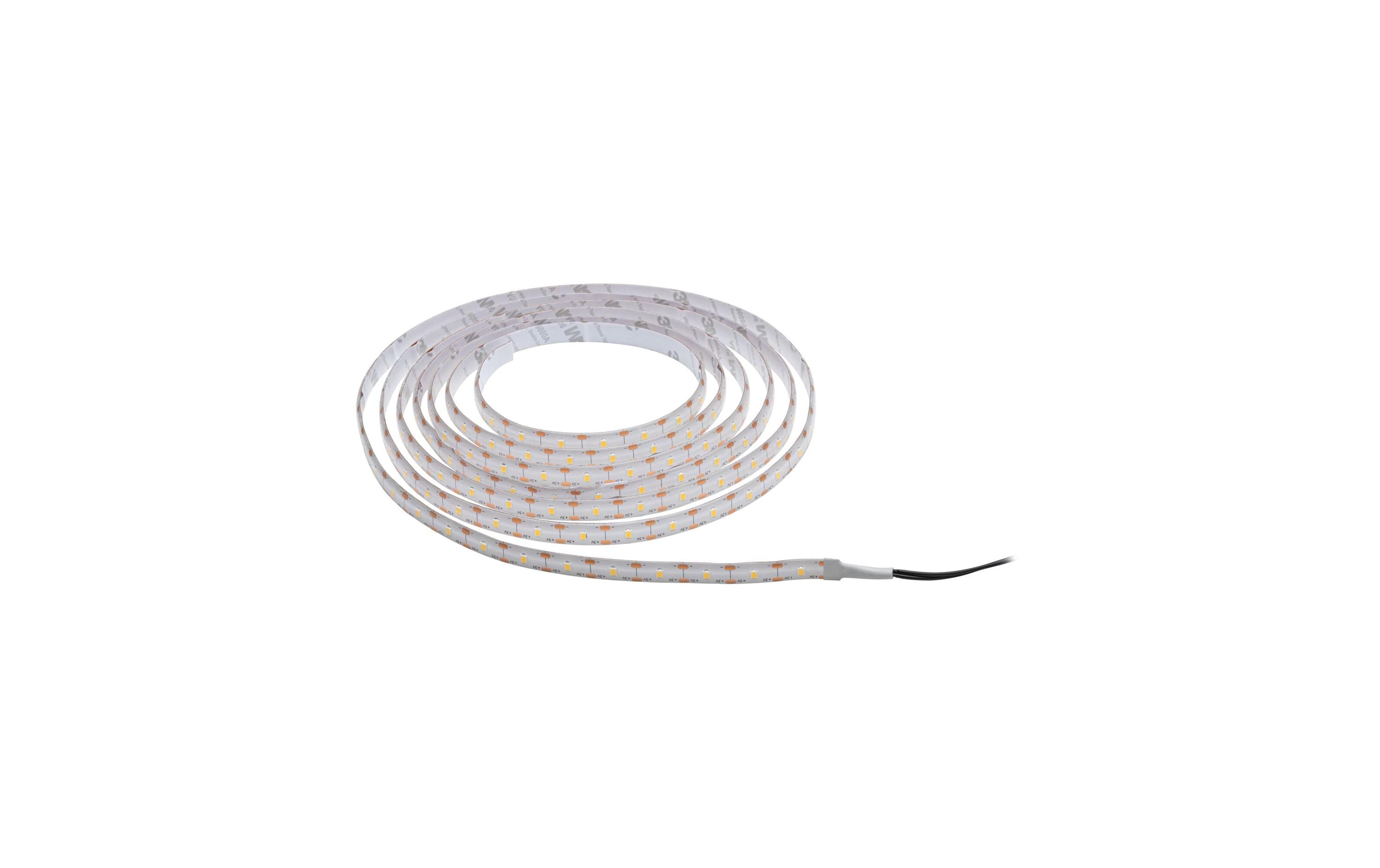 Paulmann LED Stripe Solar 3 m Dämmerungssensor und Akku