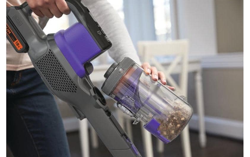 BLACK+DECKER Akku-Hand- und Stielsauger 4in1 Pet Powerseries Extreme