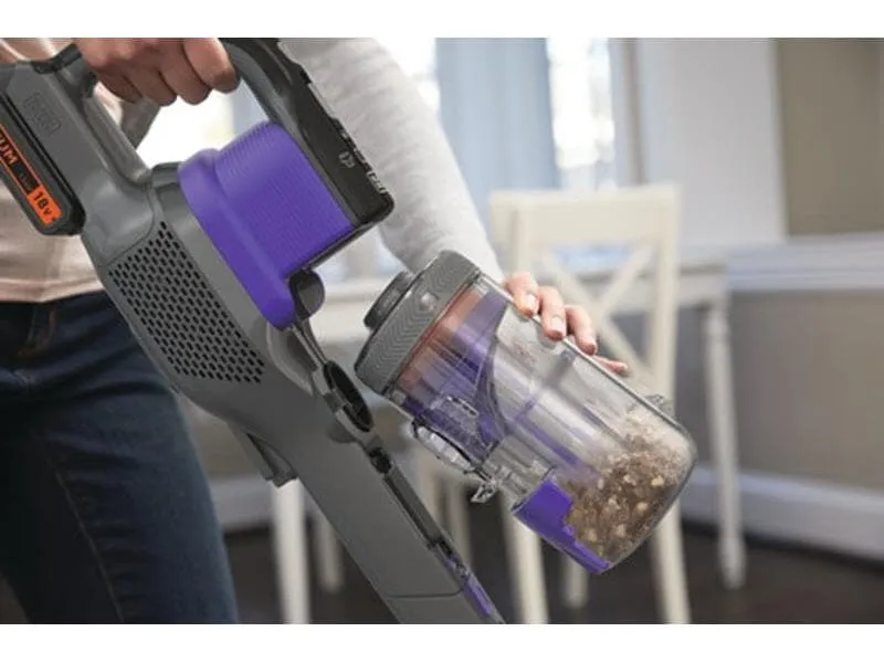 BLACK+DECKER Akku-Hand- und Stielsauger 4in1 Pet Powerseries Extreme BLACK+DECKER Akku-Hand- und Stielsauger 4in1 Pet Powerseries Extreme