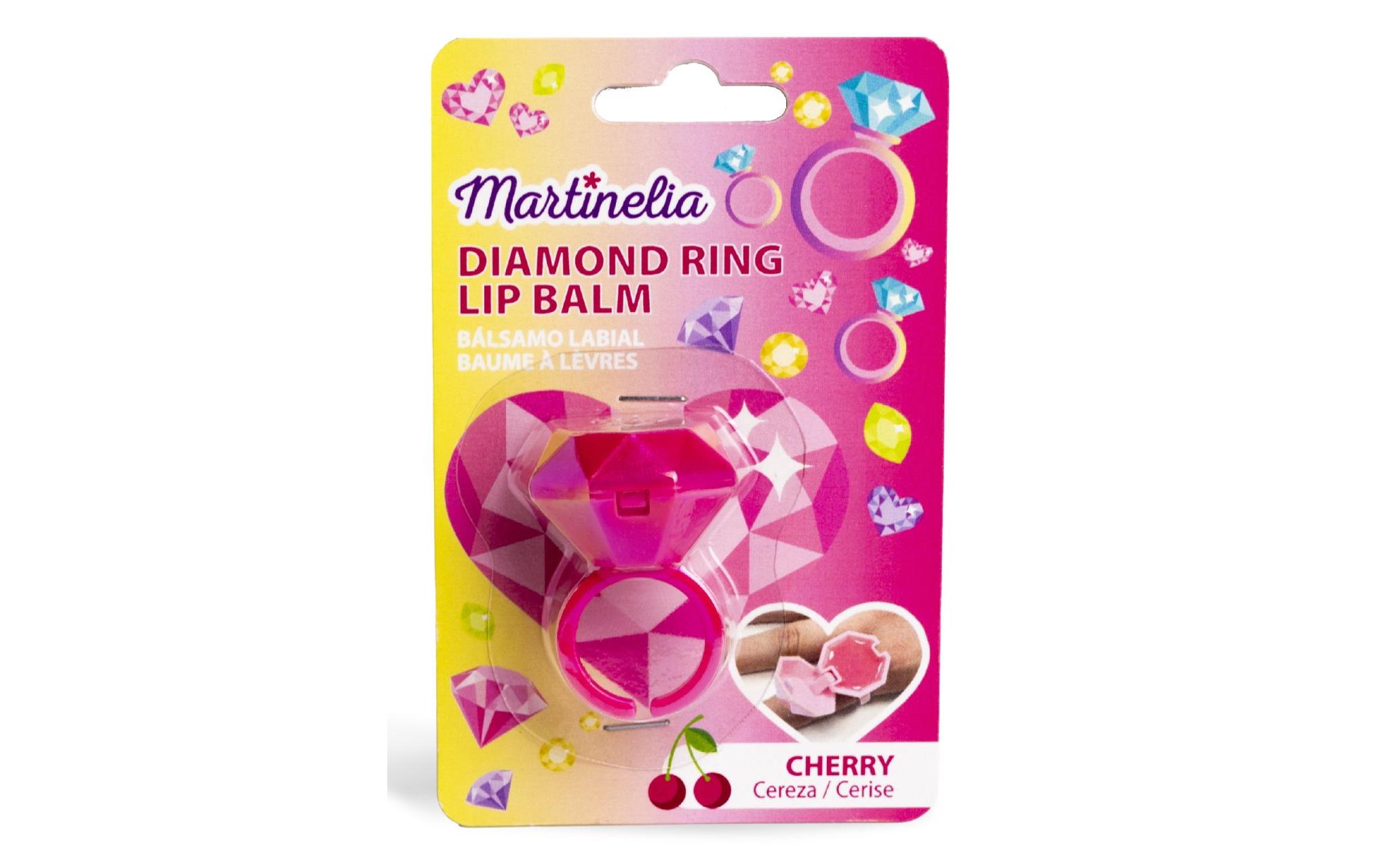 Martinelia Beauty Diamond Ring Lip Balm assortiert