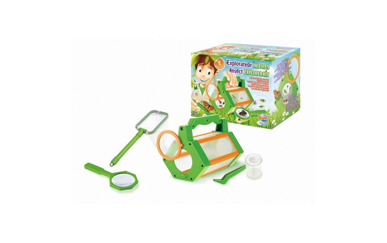 Buki Experimentierkasten Insektenforscher