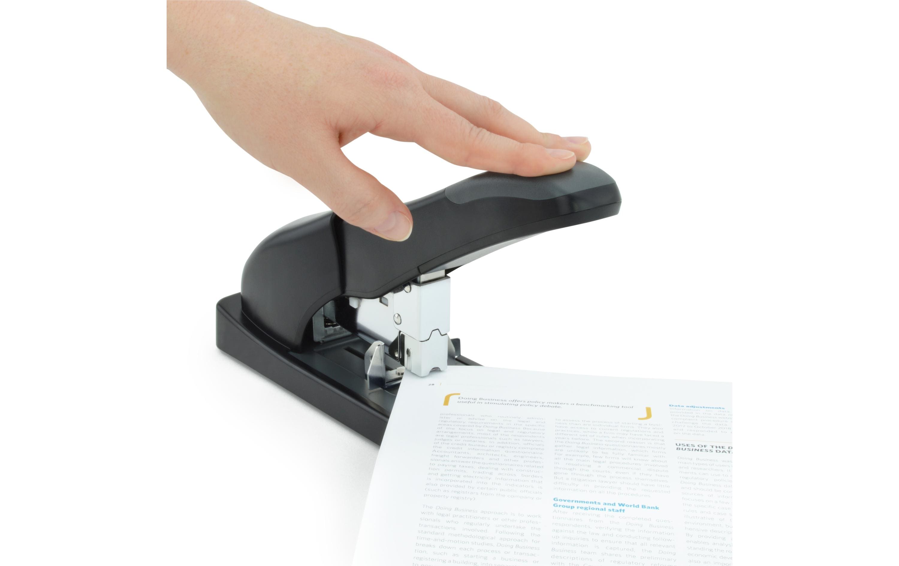 Rapesco Heftgerät ECO HD-140 140 Seiten, Schwarz