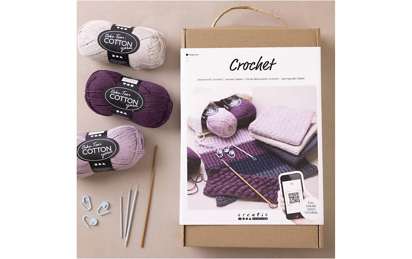 Creativ Company Bastelset Häkeln