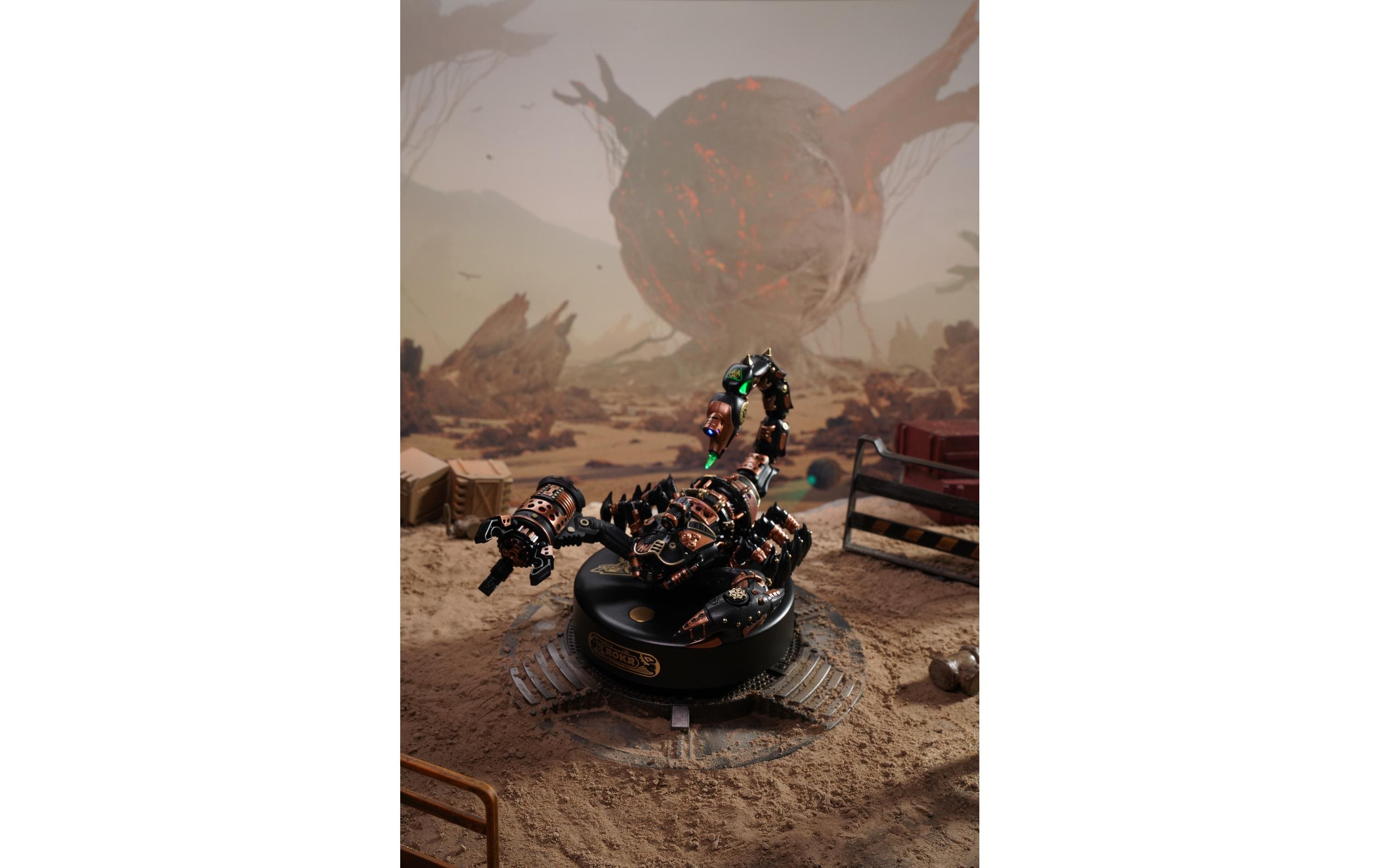 RoboTime Bausatz ROKR Mechanischer Emperor Scorpion