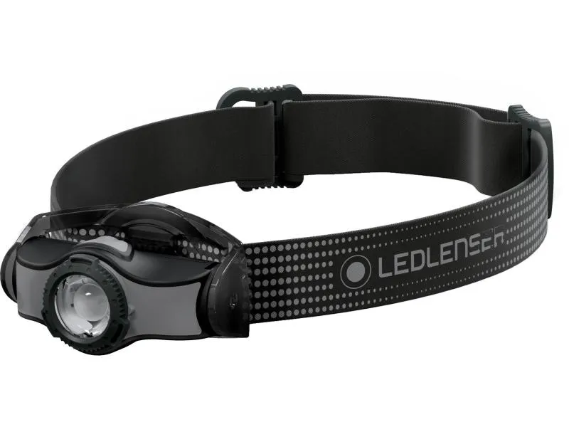 LED LENSER Stirnlampe MH3 Grau