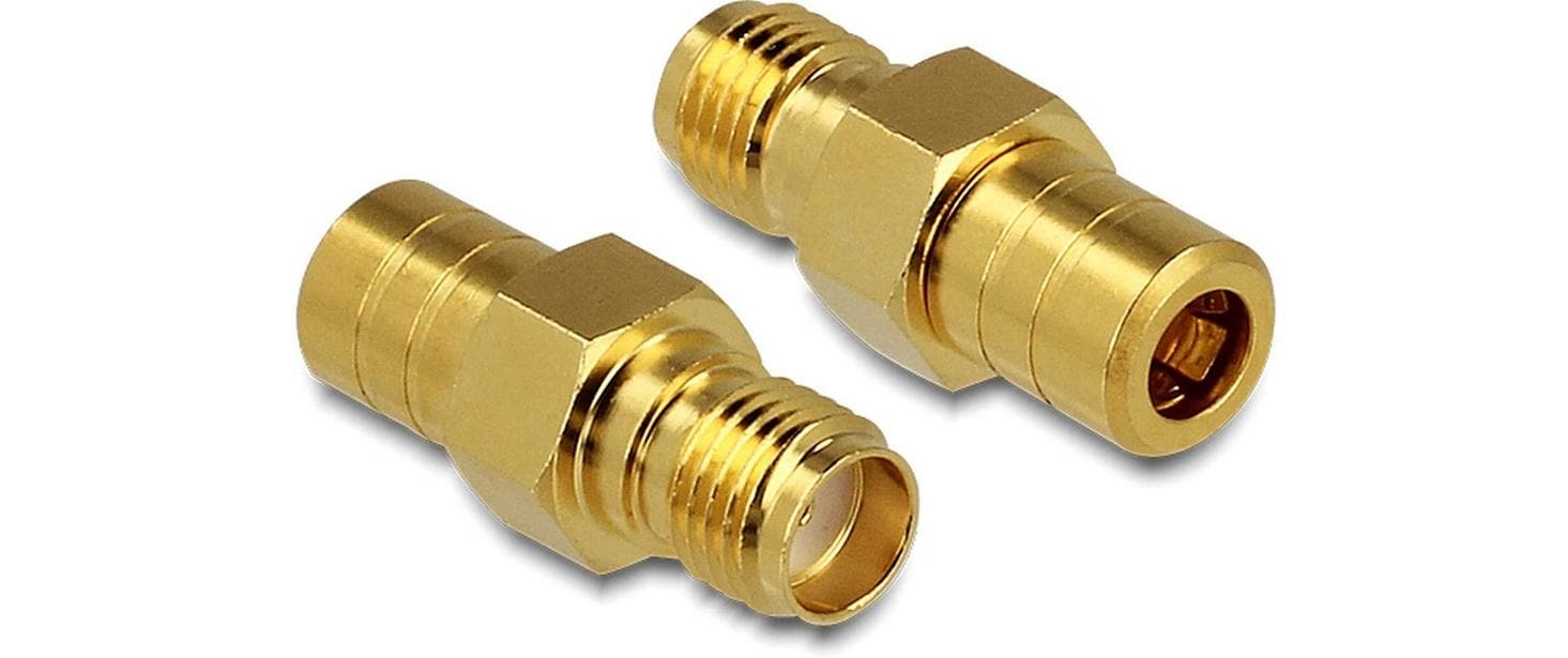 Delock Antennenadapter SMA Buchse – SMB Stecker Delock Antennenadapter SMA Buchse – SMB Stecker