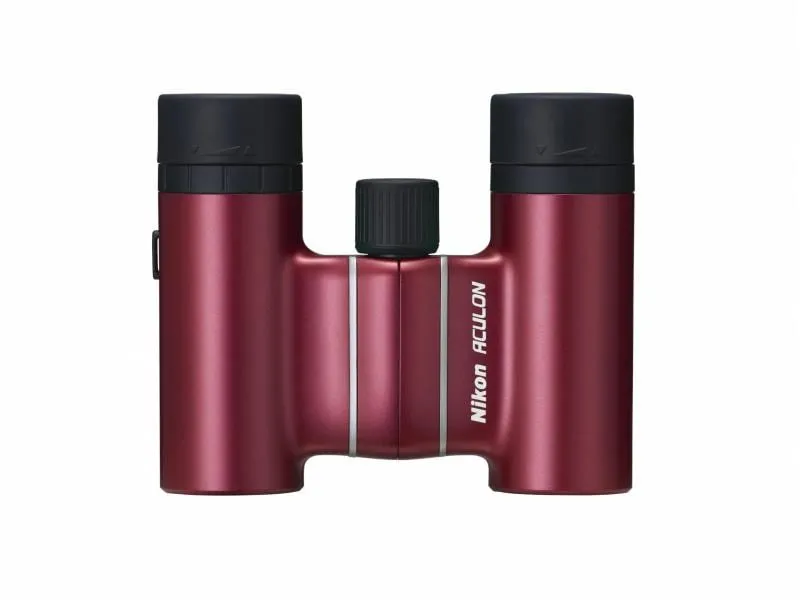 Nikon Fernglas Aculon T02 8x21 Rot Nikon Fernglas Aculon T02 8x21 Rot