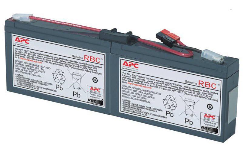 APC Ersatzbatterie RBC18 APC Ersatzbatterie RBC18