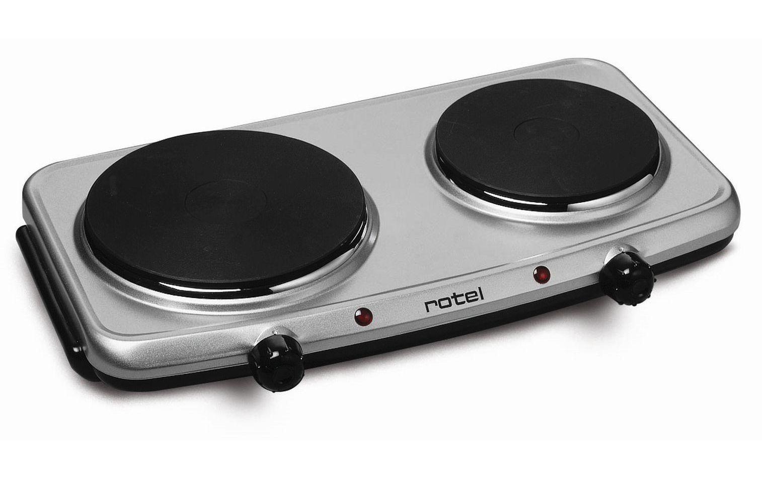 Rotel Doppelkochplatte Rechaud U1123CH 2250 W