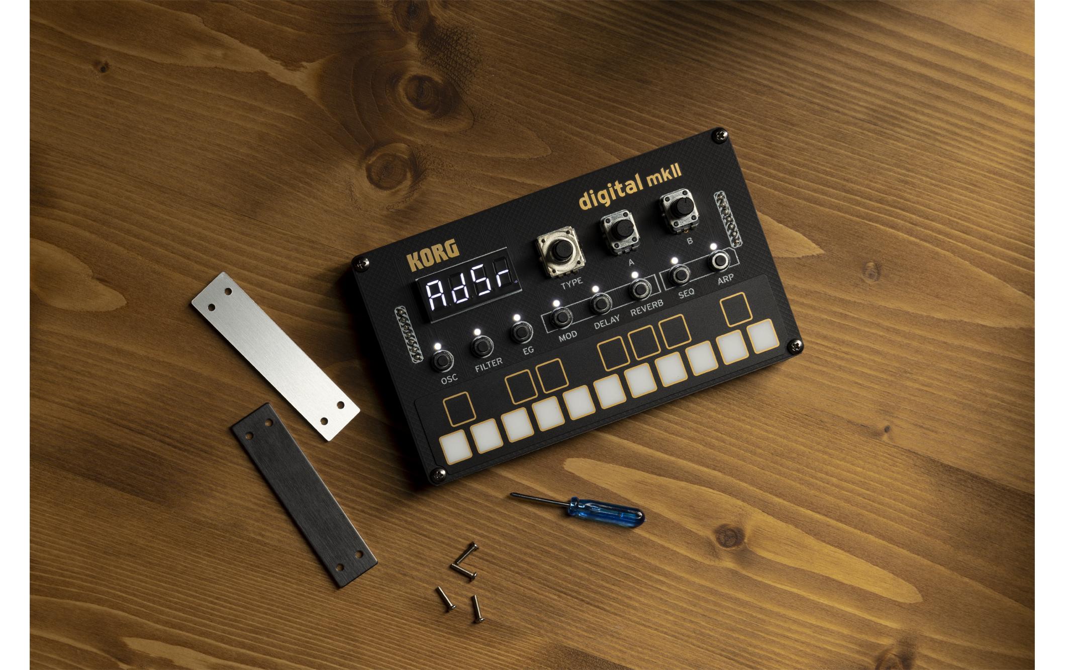 Korg Synthesizer NTS-1 mkII