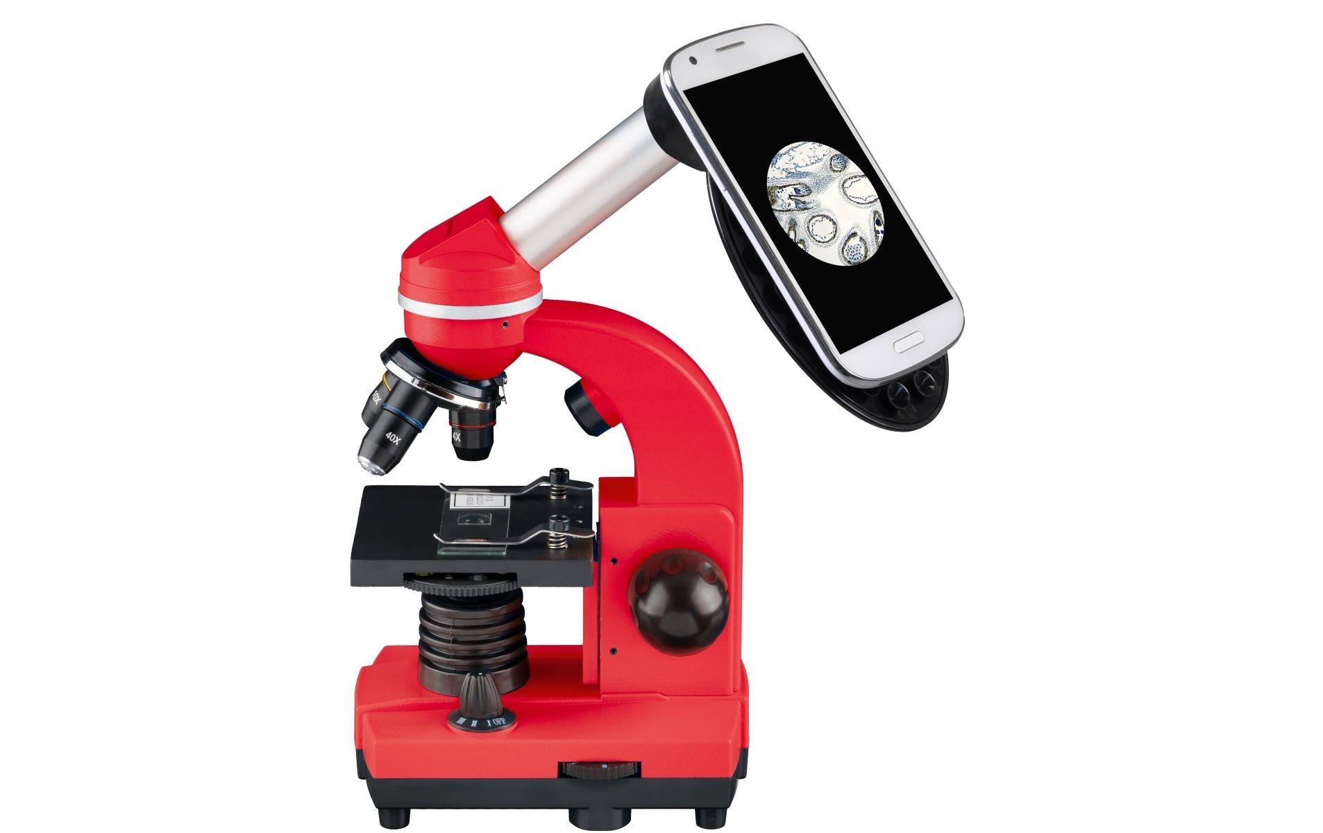 Bresser junior Mikroskop Junior Schülermikroskop 40x - 1600