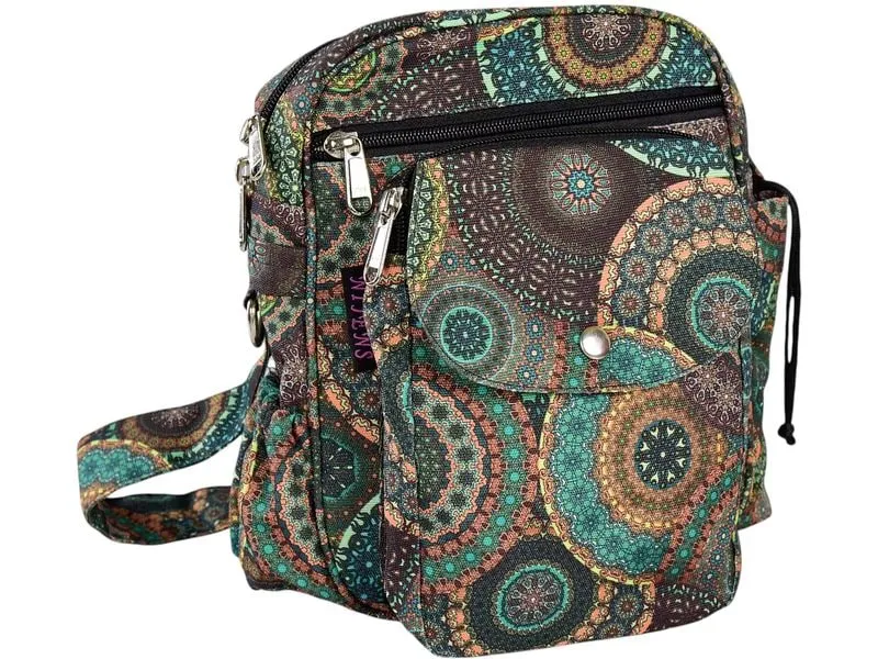Nijens Gassi-Tasche Konstanz mit Druck, Grün