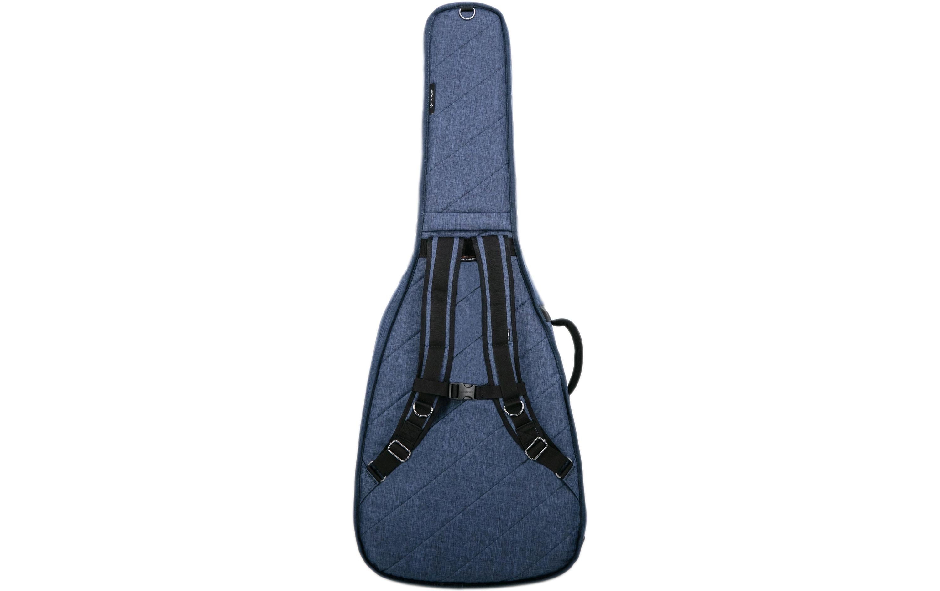 MONO Cases Acoustic Sleeve 2.0 Moonlight Blue für Westerngitarre