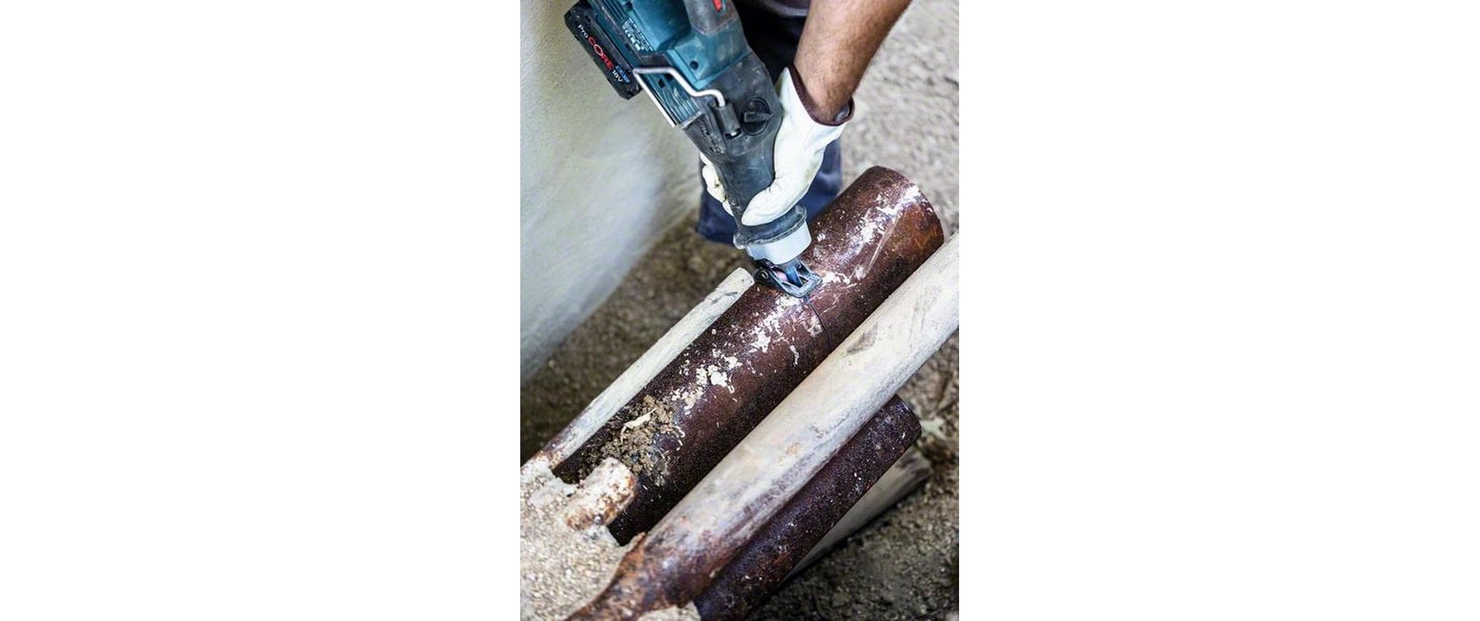 Bosch Professional Säbelsägeblatt EXPERT Thick Tough Metal S 1155 CHC