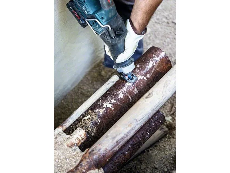 Bosch Professional Säbelsägeblatt EXPERT Thick Tough Metal S 1255 CHC, 10 Stück Bosch Professional Säbelsägeblatt EXPERT Thick Tough Metal S 1255 CHC, 10 Stück