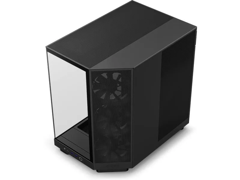 NZXT PC-Gehäuse H6 Flow Schwarz NZXT PC-Gehäuse H6 Flow Schwarz