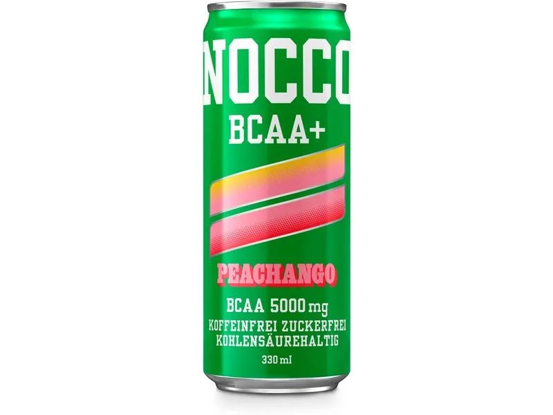 NOCCO Getränk BCAA+ Peachango 24 x 0.33 l