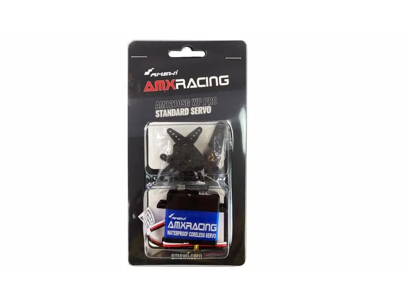 Amewi Standard Servo AM1210SG WP 32 kg, 0.13 s, HV Wasserdicht Amewi Standard Servo AM1210SG WP 32 kg, 0.13 s, HV Wasserdicht