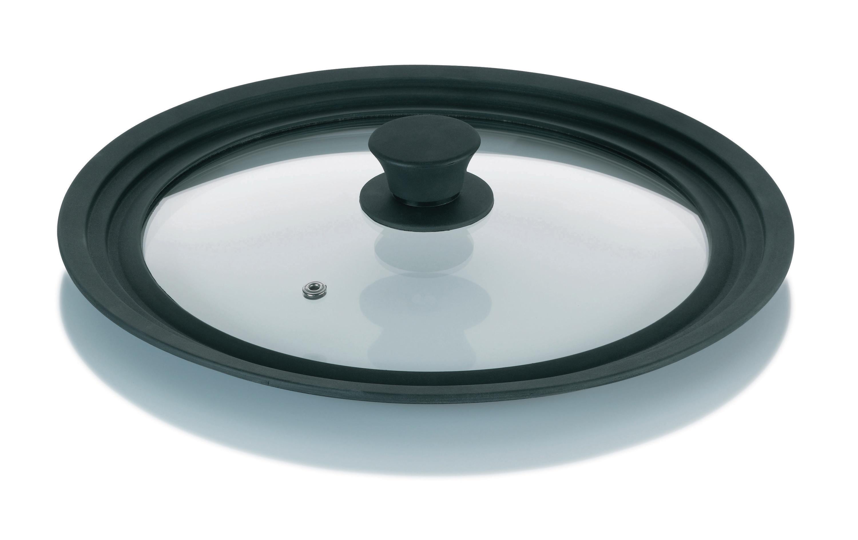 Kela Pfannendeckel 28 cm/30 cm/32 cm, Transparent