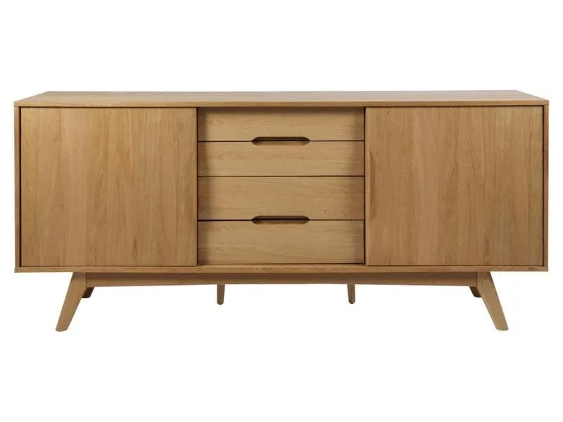 AC Design Sideboard Marte 180 x 84 cm, Dunkelbraun AC Design Sideboard Marte 180 x 84 cm, Dunkelbraun