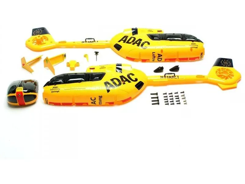 FliteZone Rumpf EC135 ADAC