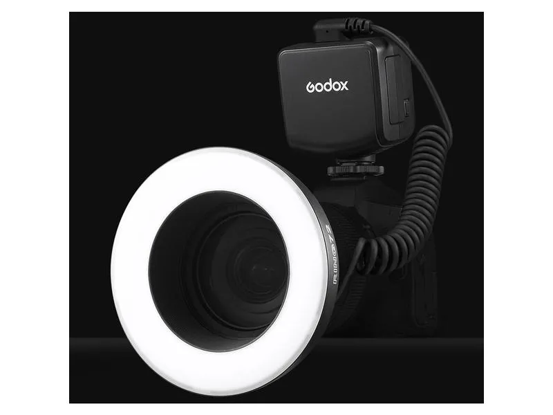 Godox Videoleuchte Macro Ringlicht inklusive Adapter Godox Videoleuchte Macro Ringlicht inklusive Adapter