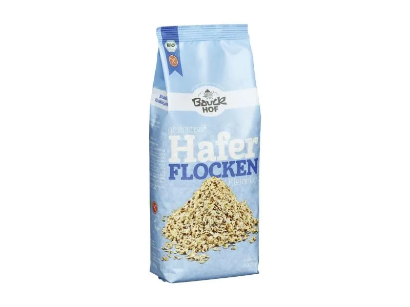 Bauck Mühle Müesli Bio Haferflocken Kleinblatt glutenfrei 475 g Bauck Mühle Müesli Bio Haferflocken Kleinblatt glutenfrei 475 g