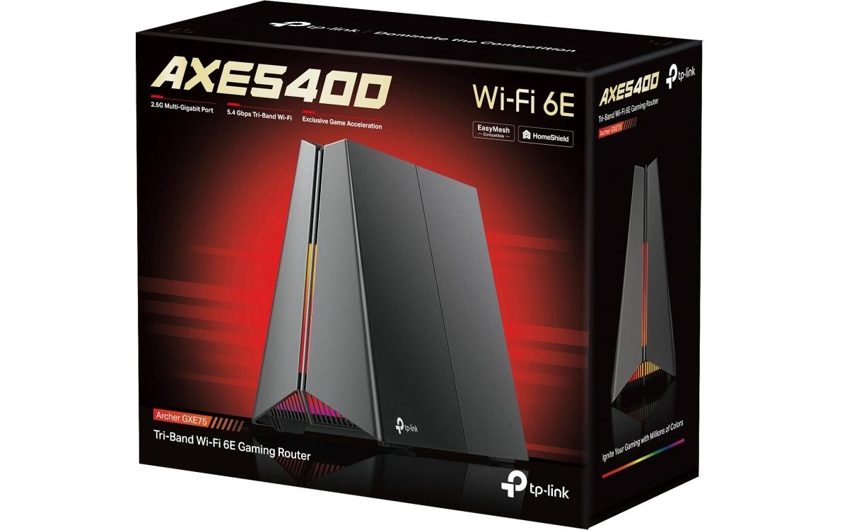 TP-Link Tri-Band WiFi Router Archer GXE75 TP-Link Tri-Band WiFi Router Archer GXE75