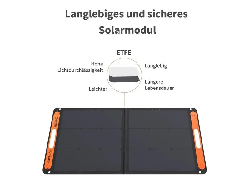 Jackery Solarpanel SolarSaga 100 W Jackery Solarpanel SolarSaga 100 W